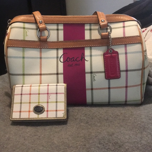 Colorful Coach bag!! - Picture 2 of 8